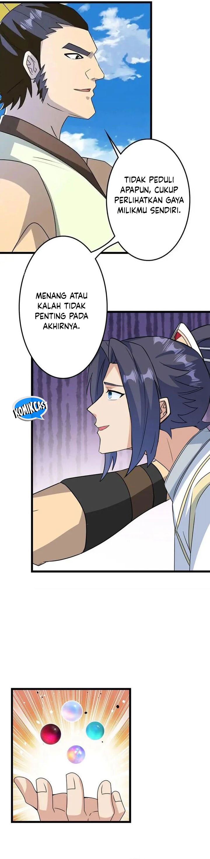 Against the Gods Chapter 654 Gambar 30